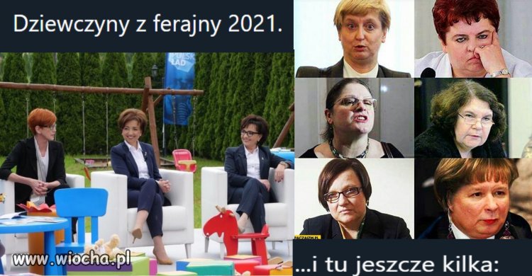 Dziewczyny z ferajny 2021