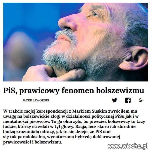 PiS, partia chętnie postrzegająca się jako skrajnie prawicowa