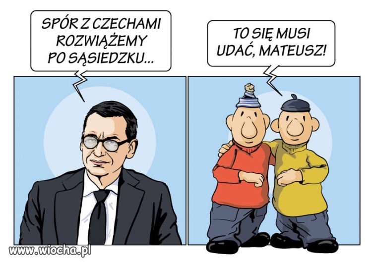 To skończy się Komi tragedią 