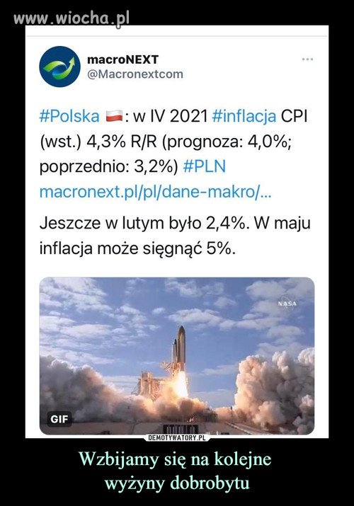 Już wiem czemu chcą wprowadzić banknot 1000zł.
