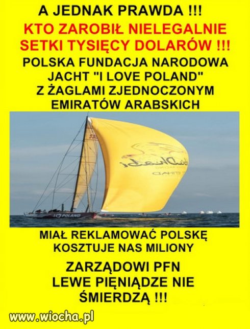Mieli promować Polskę na świecie...