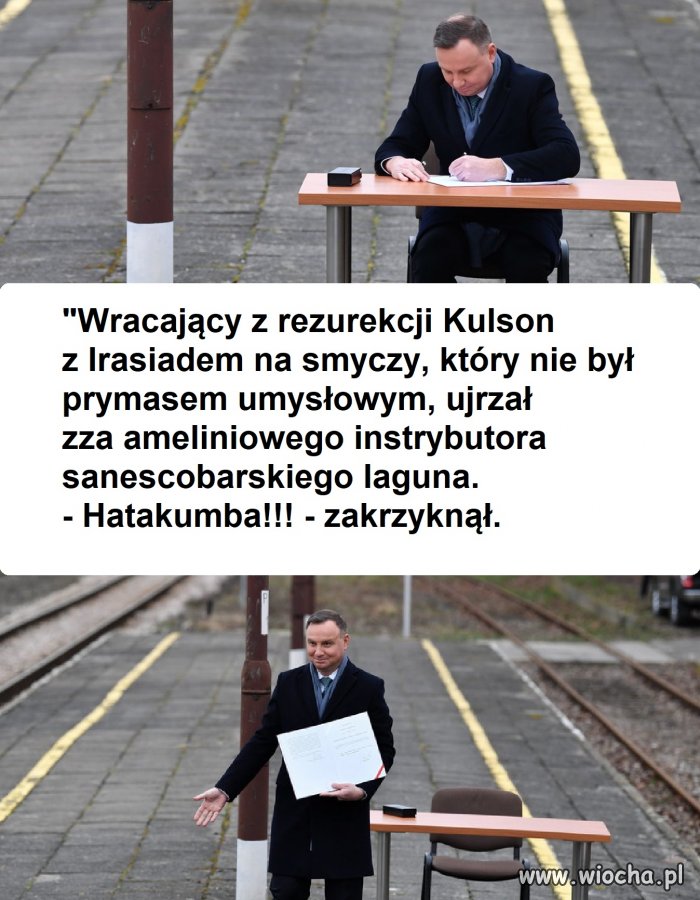 Prezydent pisał Ogólnopolskie Dyktando