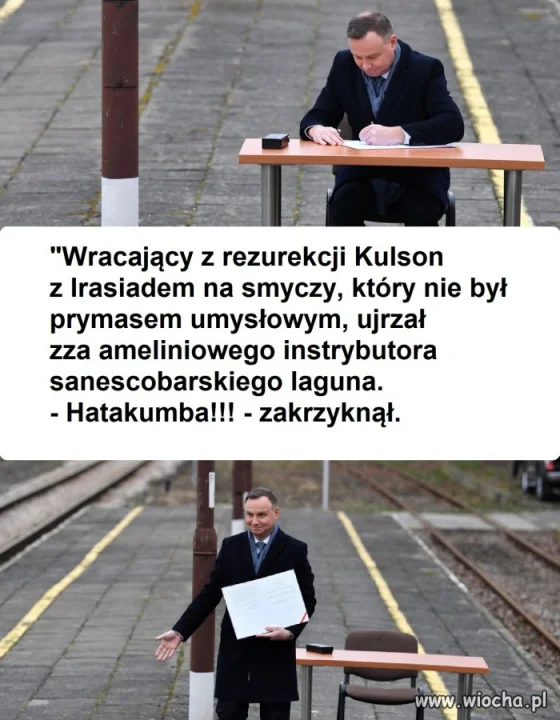 Prezydent pisał Ogólnopolskie Dyktando