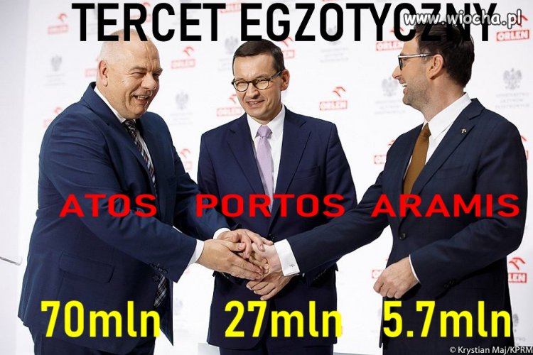 Tercet Egzotyczny PiSu