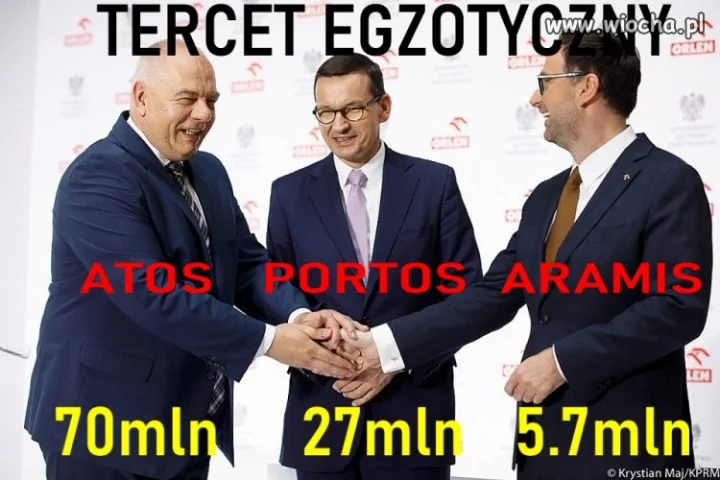 Tercet Egzotyczny PiSu