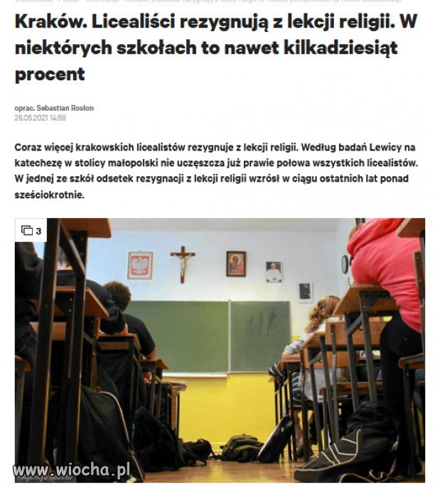 Cala nadzieja w polskiej mlodziezy...