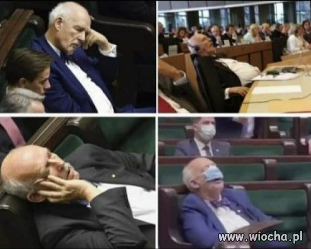 Konfederacja i jej ciężko pracujący przedstawiciel