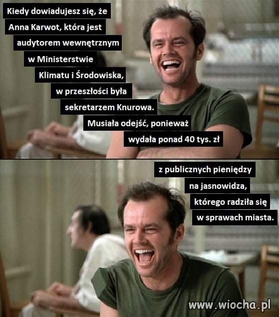 Nie ma to jak powierzyć sprawy miasta jasnowidzowi