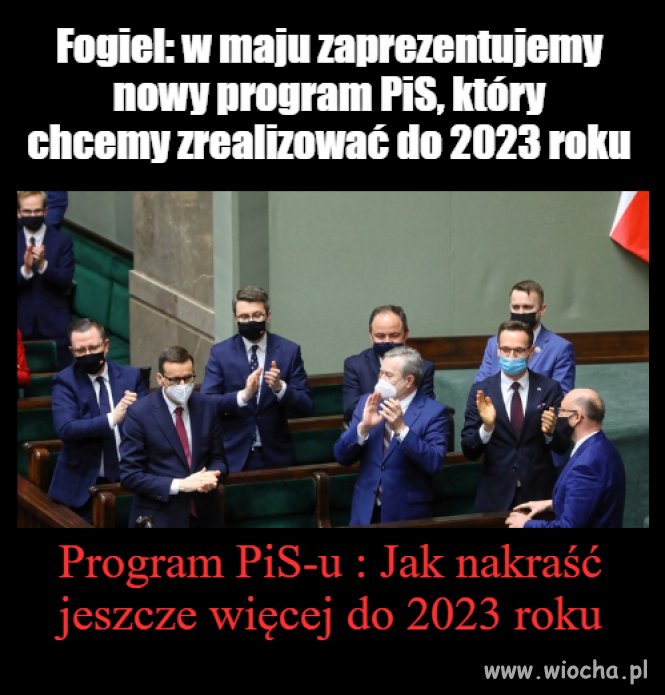 Nowy program PiS