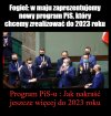 Nowy program PiS