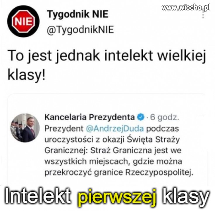 Intelekt pierwszej klasy