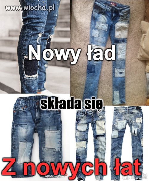 Nowe łaty 
