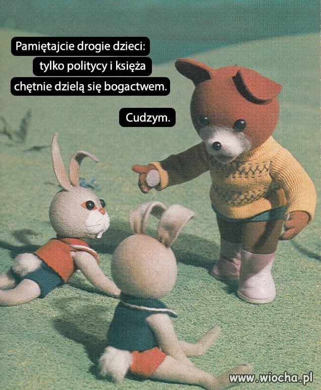 Chętnie się dzielą 