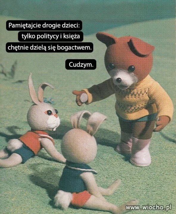 Chętnie się dzielą 