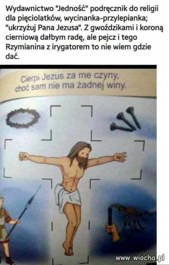 Dzieci przyjmą wszystko?