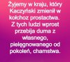 Taka to 'dobra' zmiana ...
