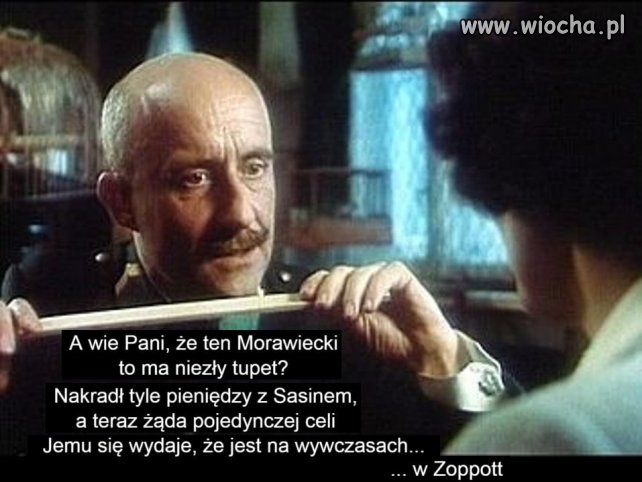 Pani kochana wie że?