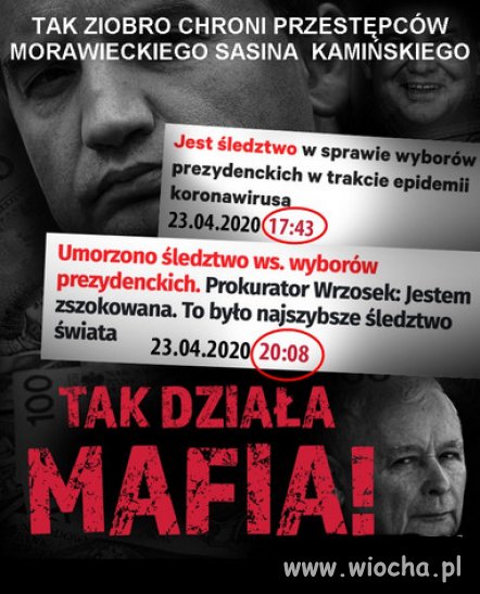 To było najszybsze śledztwo świata.