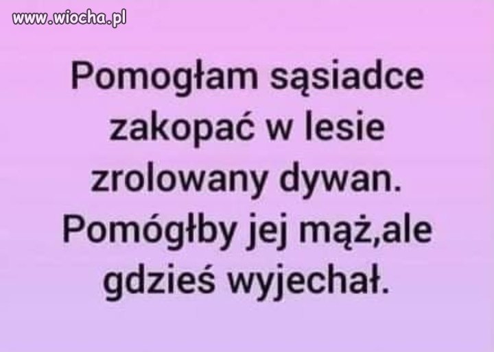 Sąsiedzka pomoc 