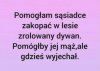 Sąsiedzka pomoc 