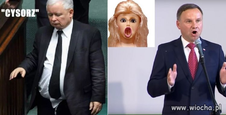 Po audiencji u prezesa