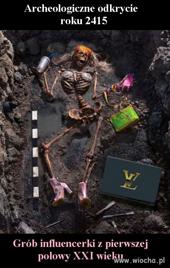 Archeologiczne odkrycie roku 2415