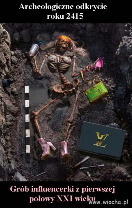 Archeologiczne odkrycie roku 2415