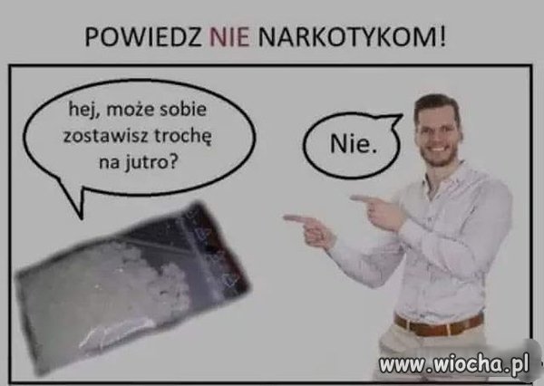 Powiedz nie!