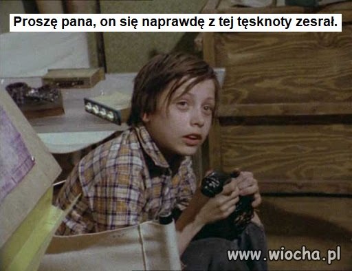 Gdy bardzo tęsknisz 
