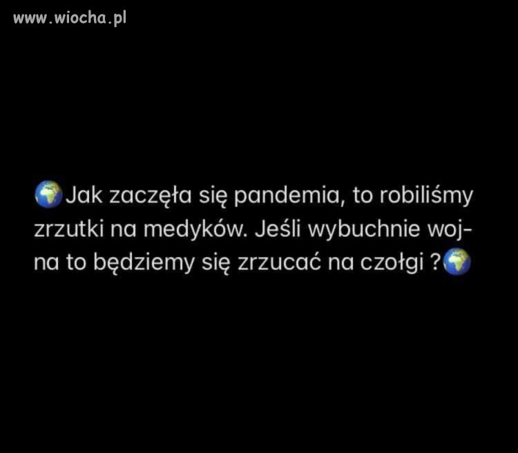 Zapewne tak