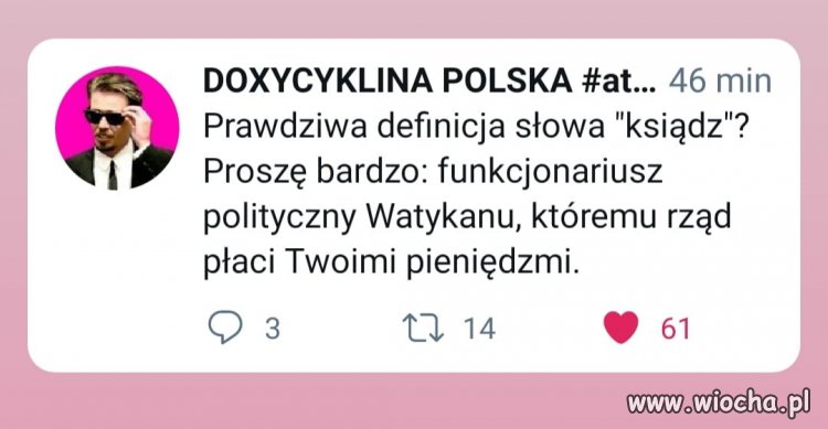 Taka prawda ...