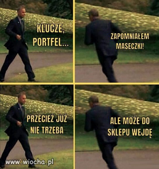 I jak tu wyjść 