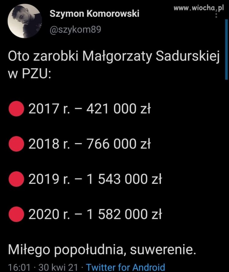 Taka trochę niepełnosprytna a popatrz ile zarabia 