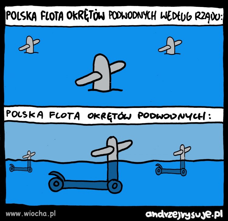 Dziś flota.