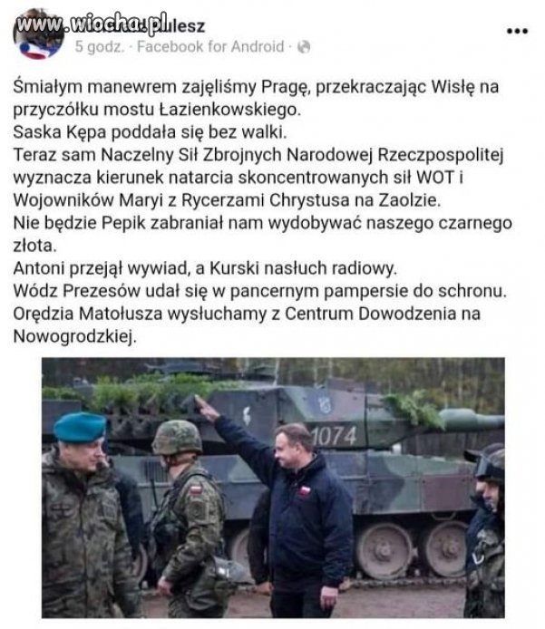 Jak rozpętałen III wojnę światową