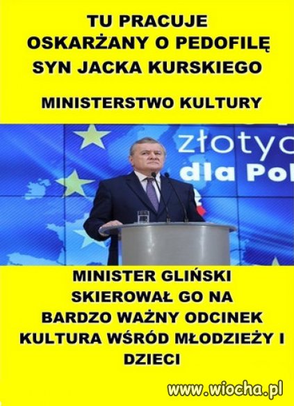 Teraz juz wszedzie ``sami swoi``, mierni ale wierni!