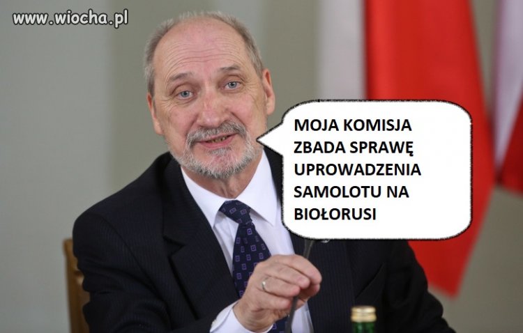 Antek już gotowy