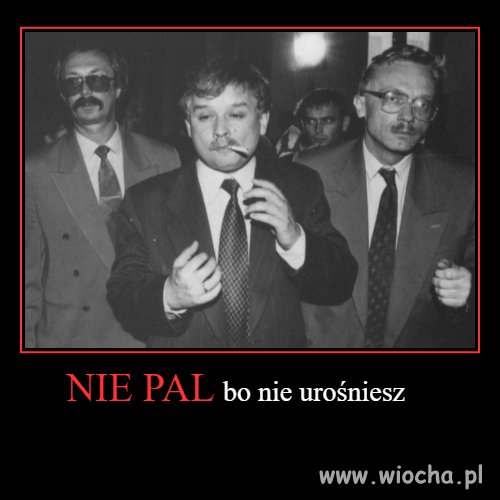 Nie pal 
