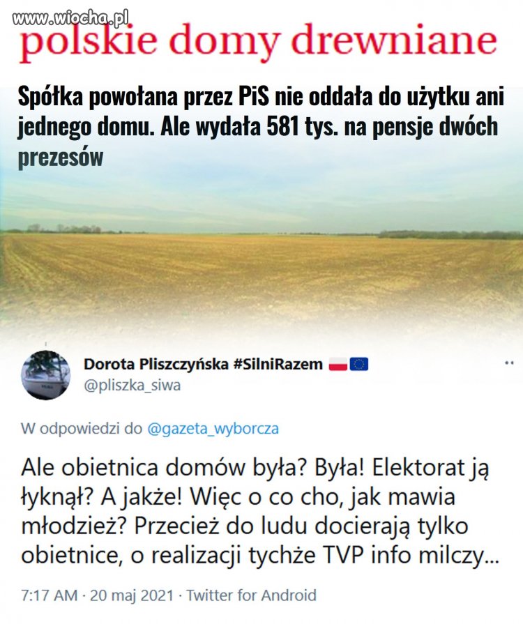 Zastali Polskę murowaną...