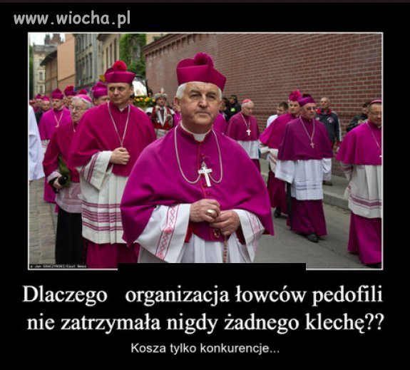 Łowca pedofilów - zwalczaja konkurencje?
