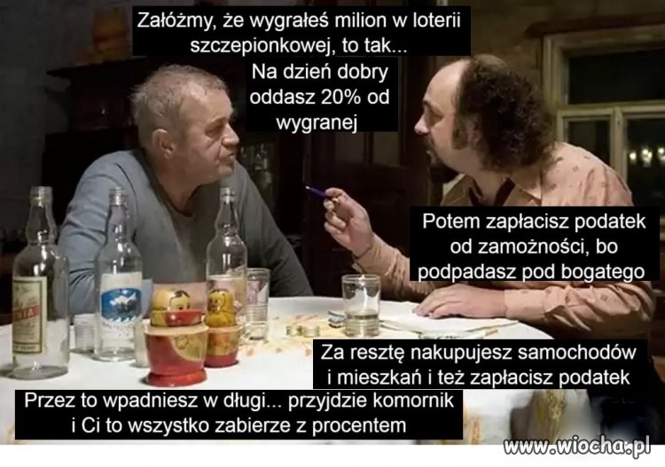 Loteria szczepionkowa 