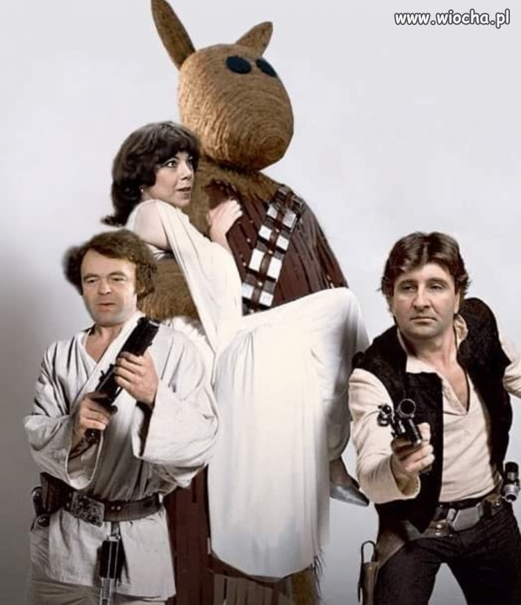 Star Miś Wars
