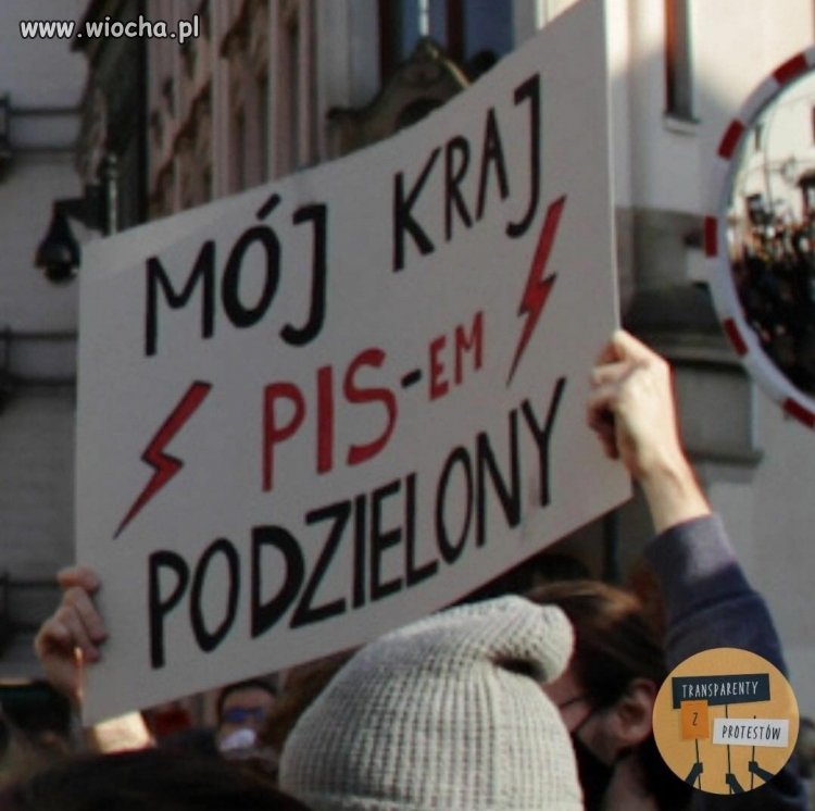 Polska PiSem podzielona...
