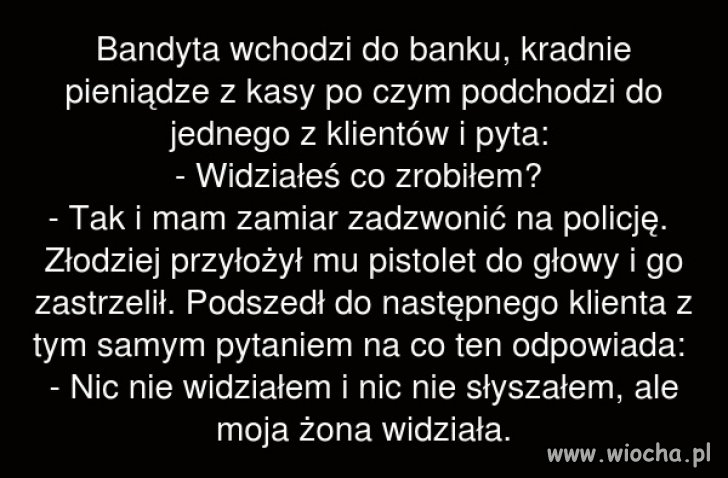 Moja żona widziała 