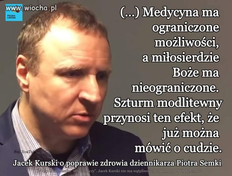Niech następnym razem PIS-owców do kaplicy kładą. 