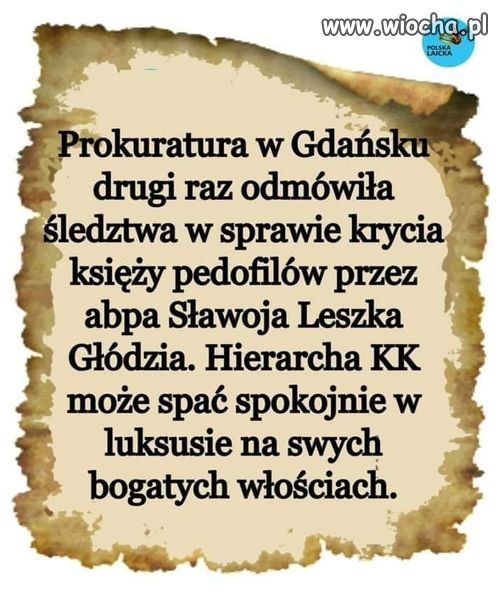 A ktoś spodziewał się czegoś innego?