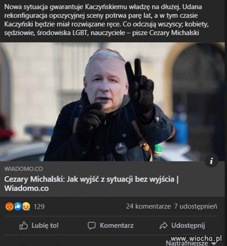 Spełnia się najgorszy koszmar