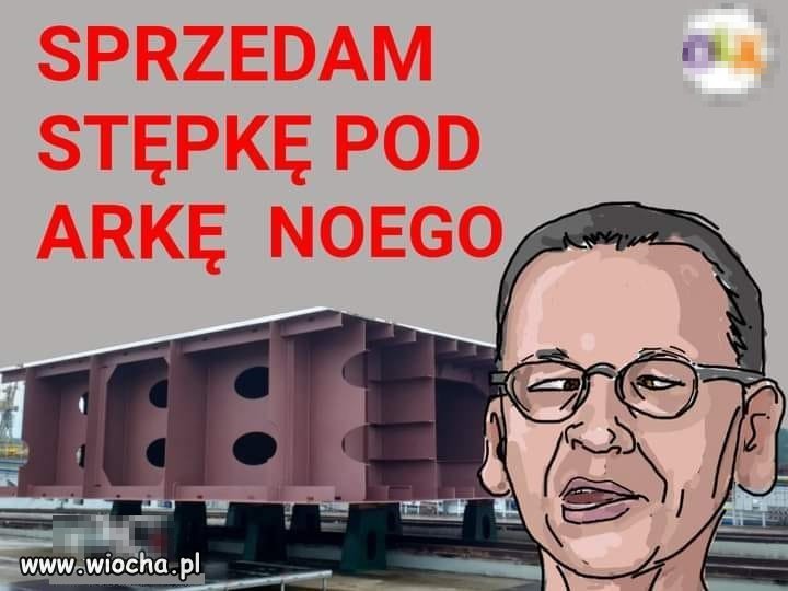 Kiedy z promami ci nie wyszło ...