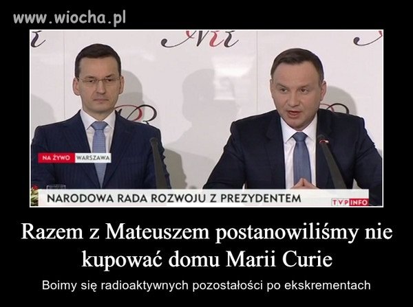 Nastąpiła zmiana.