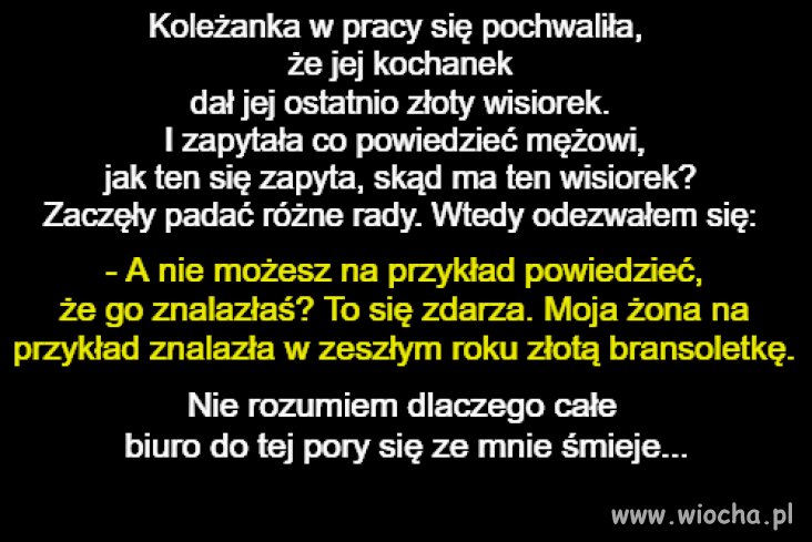 Koleżanka w pracy ...